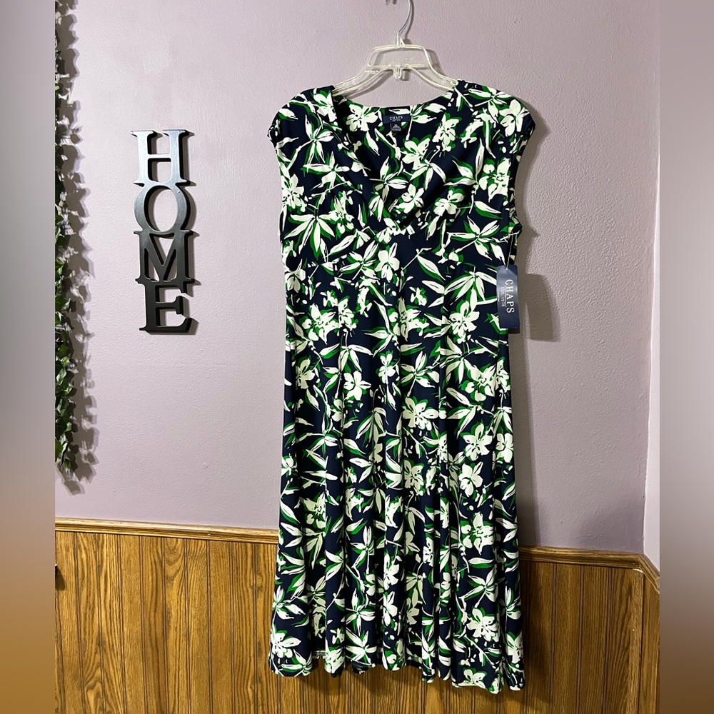 Chaps dress size XL
